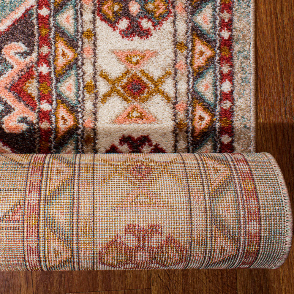 Parkerville Southwestern Diamonds Rug - Beige - 7' 10" X 9' 10"