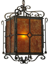 12 Square Standford Pendant