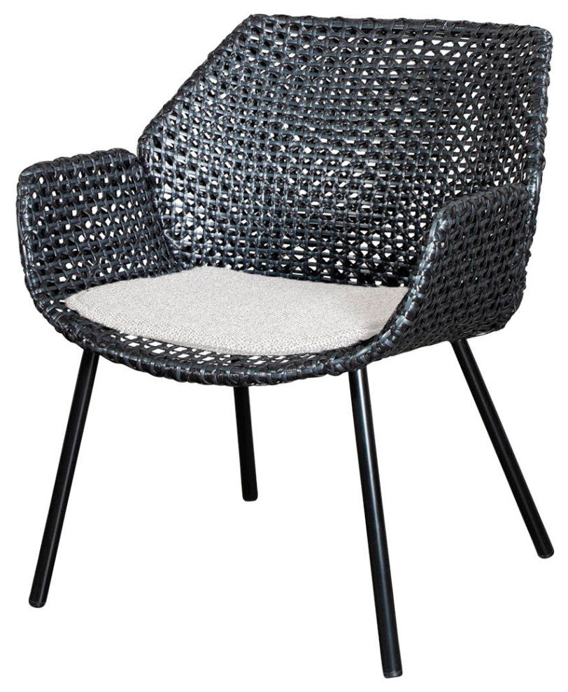 Cane-Line Vibe Lounge Chair, 5407Sg