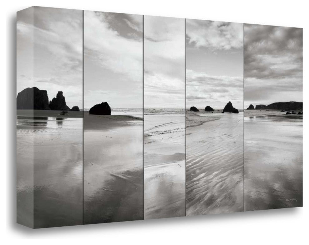 "Tides On Bandon Beach" By Alan Majchrowicz, Giclee Print on Gallery Wrap Canvas