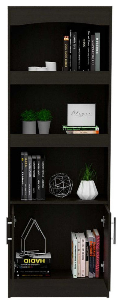Bookcase Denver, Office, Black