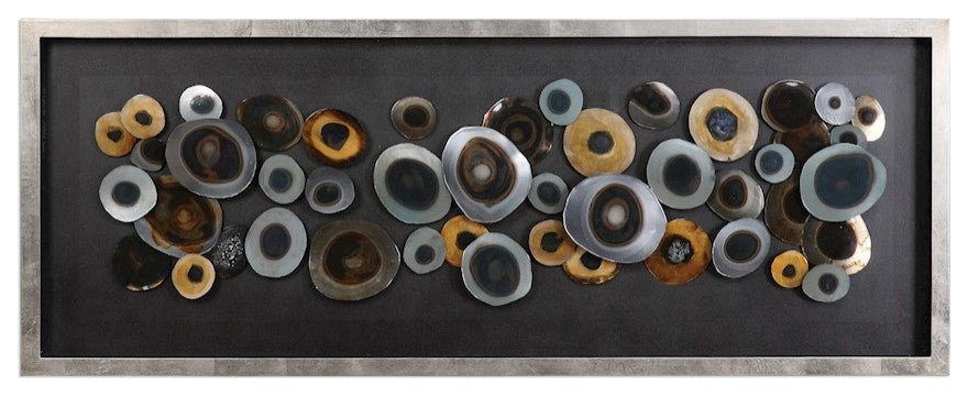 Uttermost Discs Silver Shadow Box, 4058