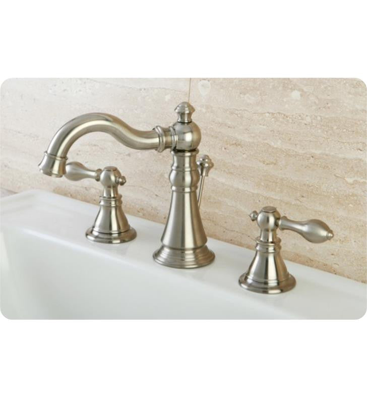 Two Handle 8" Widespread Lavatory Faucet with Retail Pop-up FS1975ACL