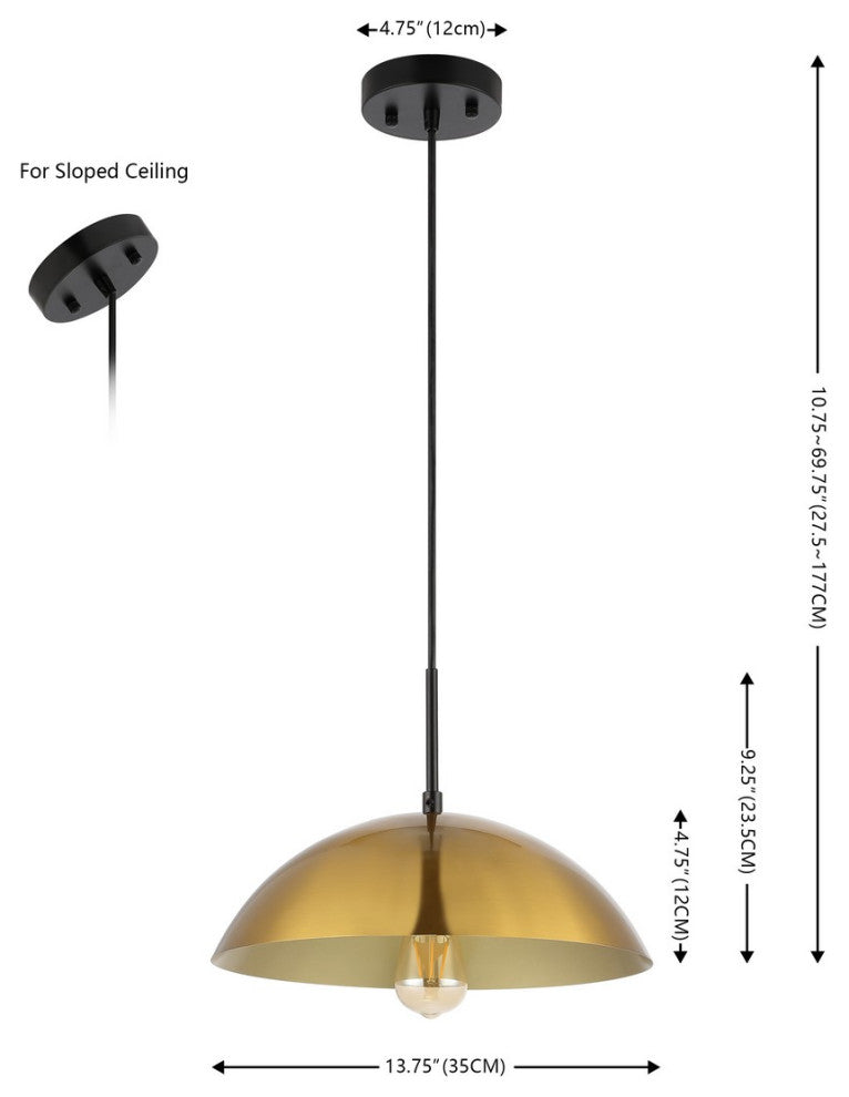 Safavieh Jorden 14" Pendant
