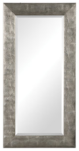 New Uttermost Maeona Metallic Silver Mirror