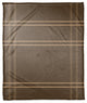 Brown Plaid Fall Lines 3 50"x60" Coral Fleece Blanket