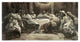 "The Lord's Supper" Digital Paper Print by James Tissot, 32"x17"
