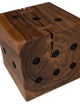 Naturals Dice End Table Natural