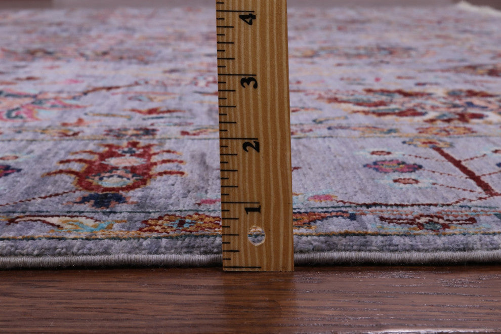 Persian Tabriz Handmade Wool Rug 8' 3" X 11' 3" - Q12911