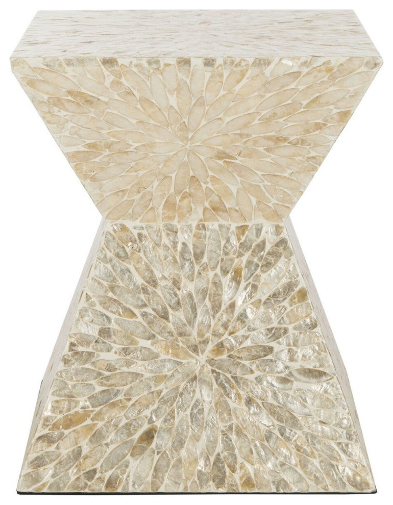 Safavieh Calypso Sunburst Mosaic Stool