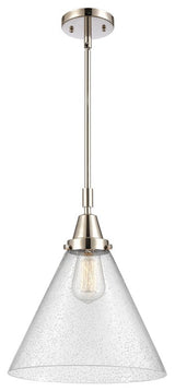 INNOVATIONS LIGHTING 447-1S-PN-G44-L-LED Cone Mini Pendant
