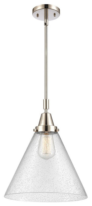 INNOVATIONS LIGHTING 447-1S-PN-G44-L-LED Cone Mini Pendant