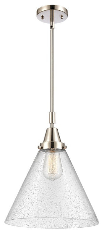 INNOVATIONS LIGHTING 447-1S-PN-G44-L-LED Cone Mini Pendant