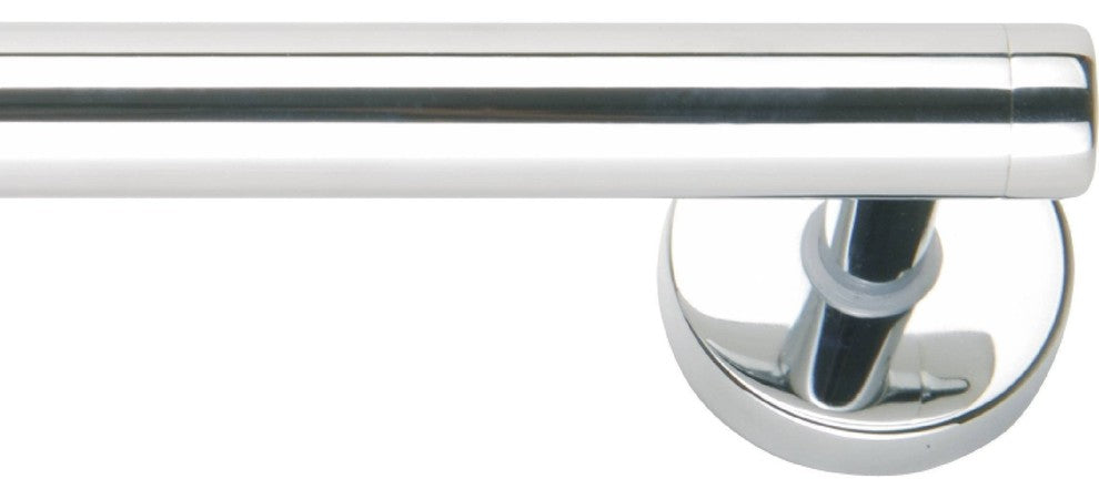 no drilling required Assist Bar - 250lb. Rated, Chrome