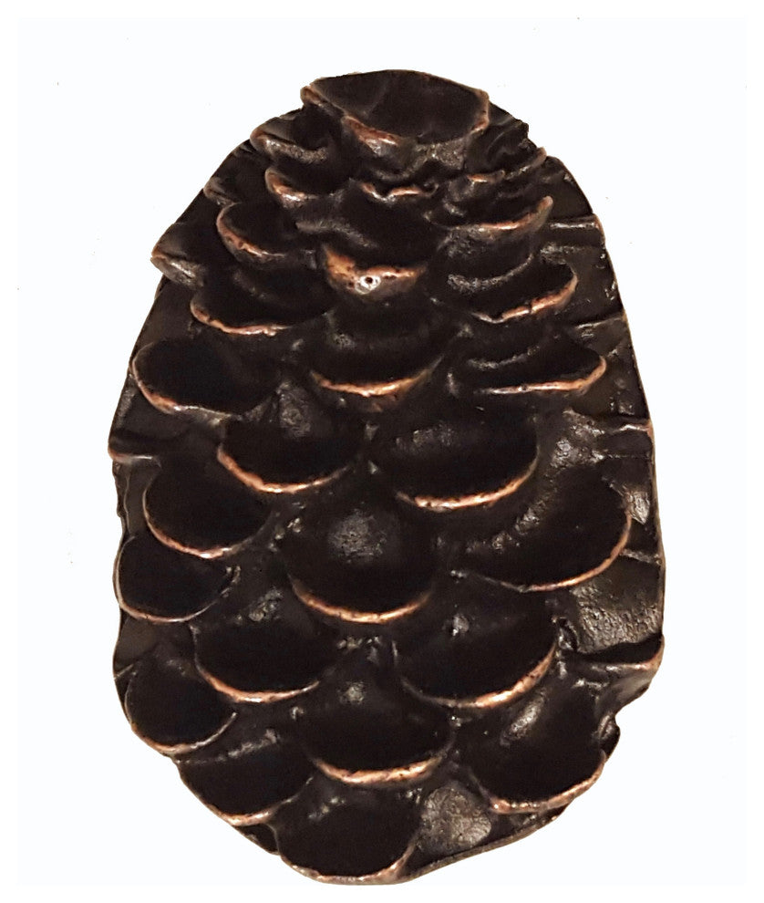 Pinecone Cabinet Knob, Oil Rubbed Bronze
