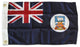 Falkland Islands, 12"x18" Nylon Flag