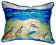Betsy Drake Betsy's Sandpipers Small Indoor/Outdoor Pillow 11x14