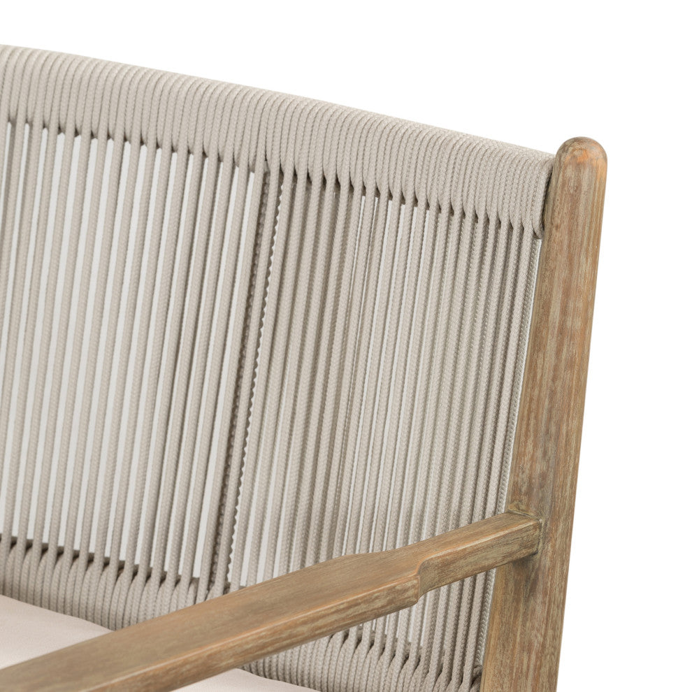 Rosen Outdoor Dining Armchair-Natural