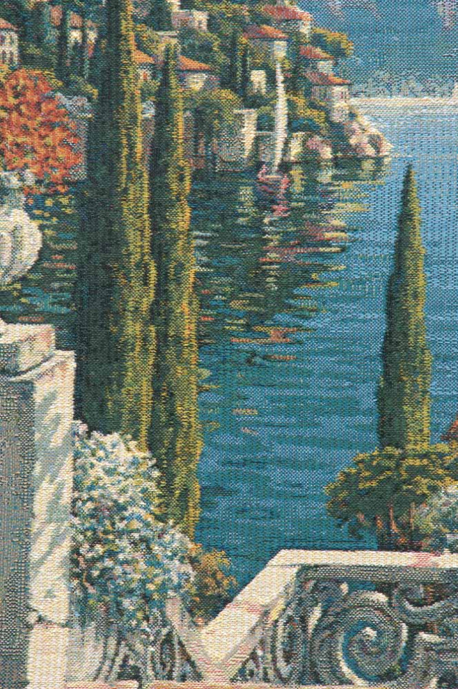 Italian Terrace Belgian Wall Tapestry
