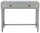 Berri 2 Drawer Console Table Distressed Grey