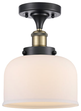 INNOVATIONS LIGHTING 916-1C-BAB-G71 Large Bell 1 Light Semi-Flush Mount