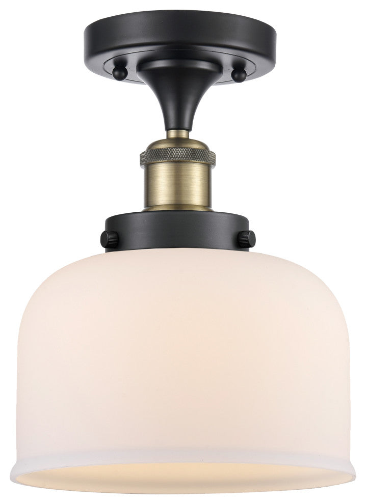 INNOVATIONS LIGHTING 916-1C-BAB-G71 Large Bell 1 Light Semi-Flush Mount
