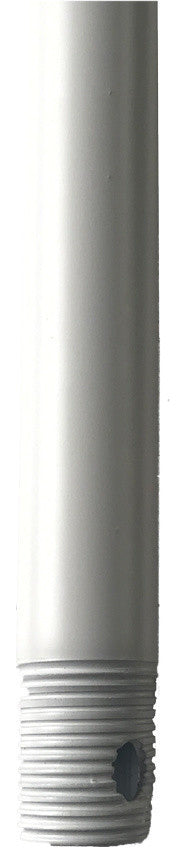 Modern Forms 72" Fan Downrod, Matte White