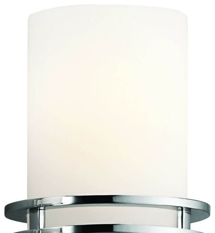Kichler Hendrik Bath Light, Chrome, 4
