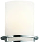 Kichler Hendrik Bath Light, Chrome, 4