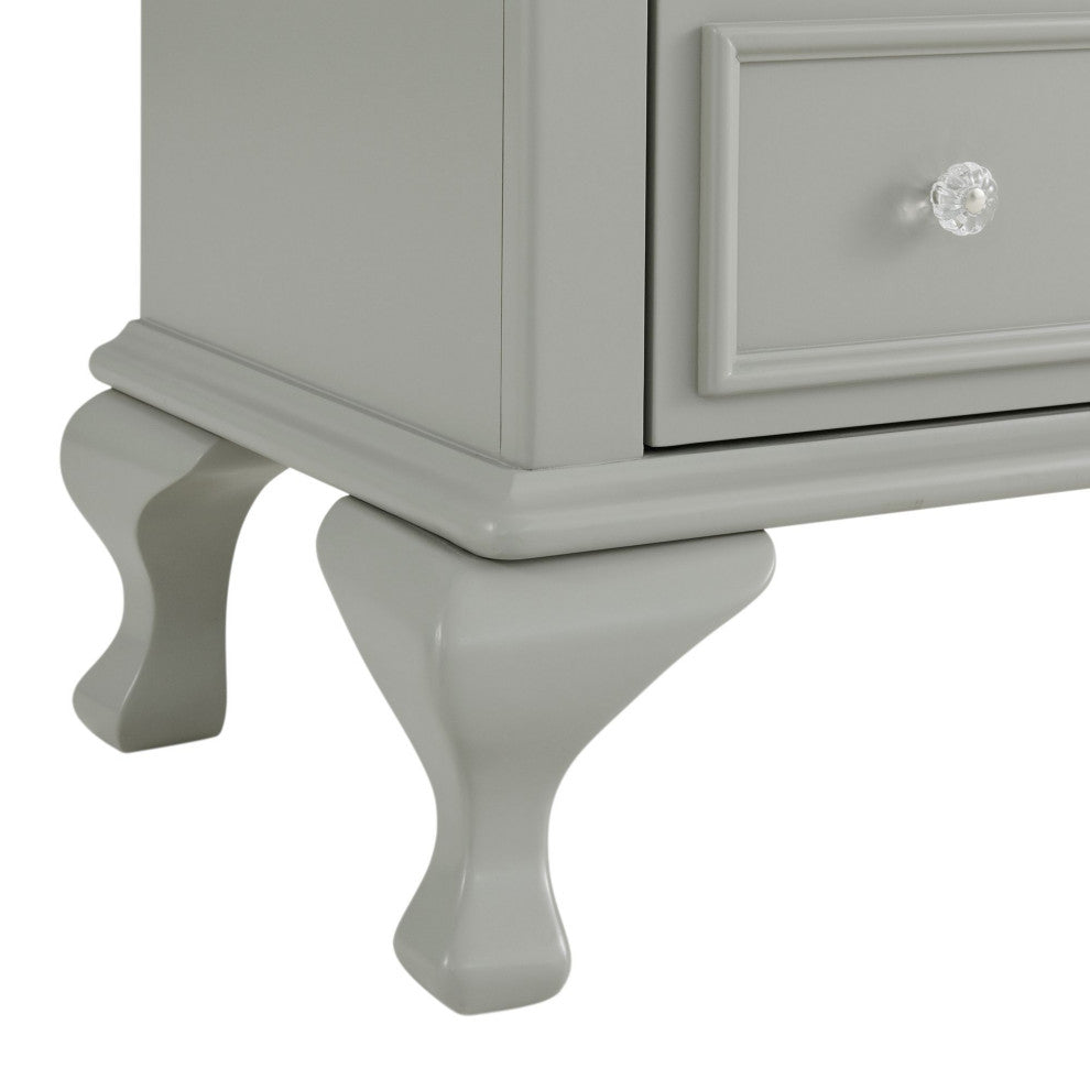 Jesse Dresser and Mirror, Grey
