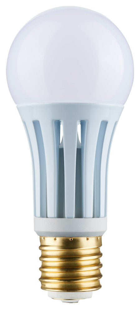 10/22/34W PS25 LED Three-Way Lamp, E39d Mogul Base, 4000K, White Finish, 120
