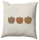 16"x16" Apples Decorative Throw Pillow, Olive