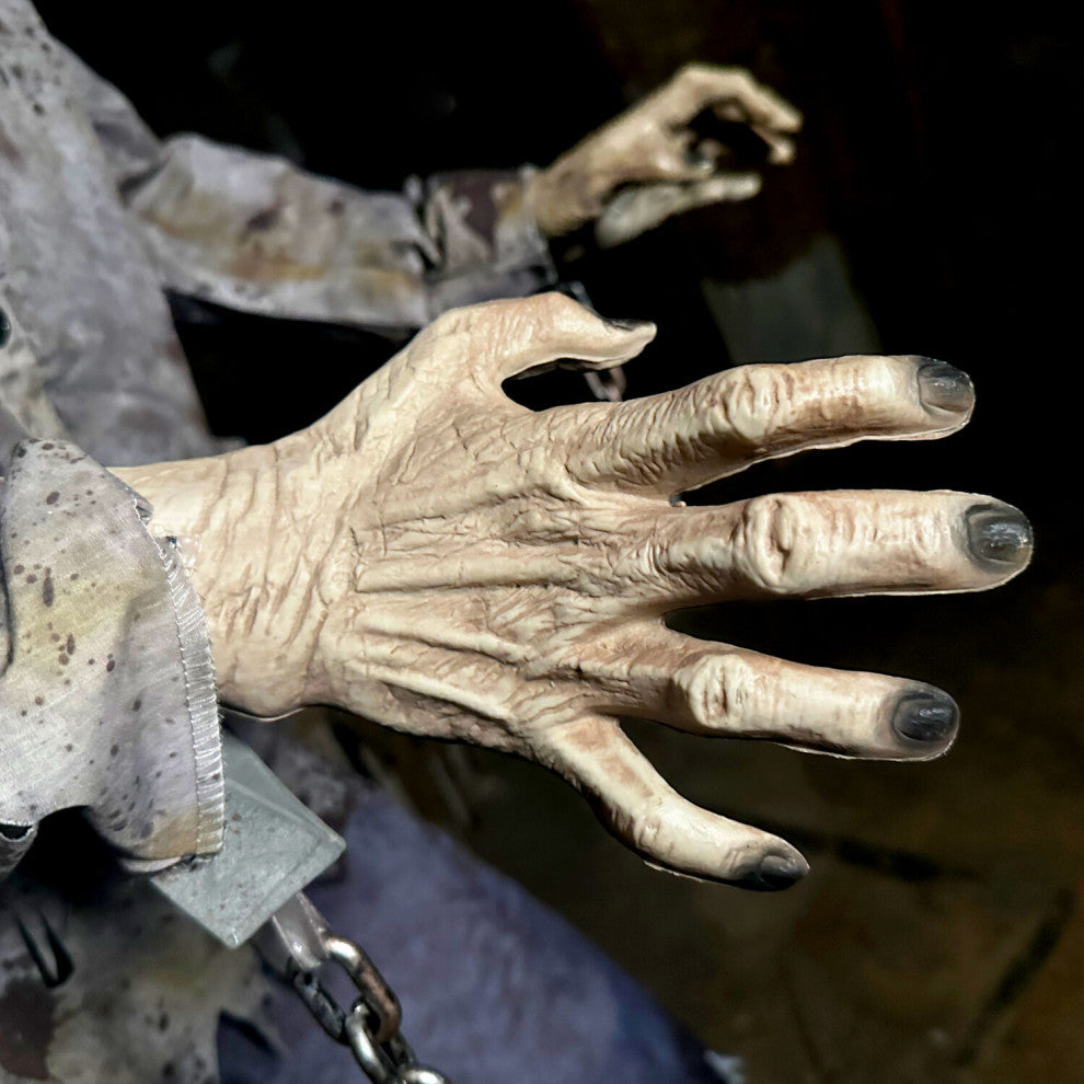 6-Ft. Tall Motion-Activated Guard Zombie