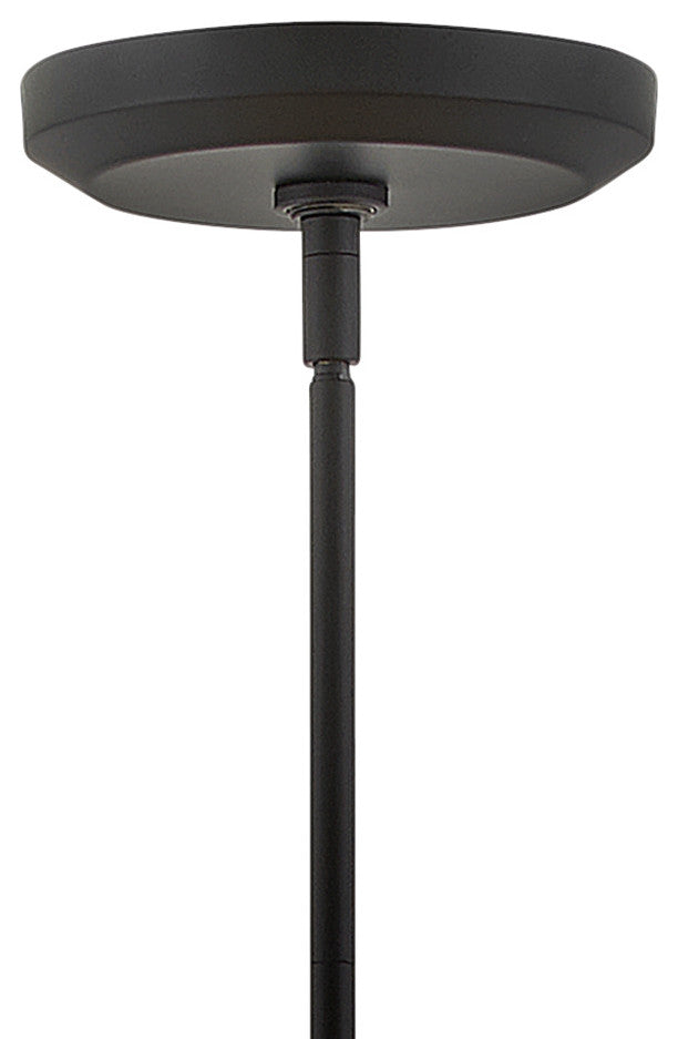 Hinkley Luca Extra Large Multi Tier Chandelier, Black With Camel Rattan Shade