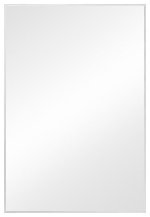 Mirror Boffi, Matte White, 24"