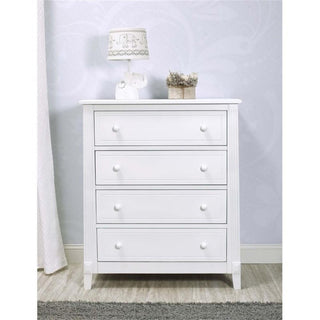 Sorelle Berkley 4 Drawer Chest in White
