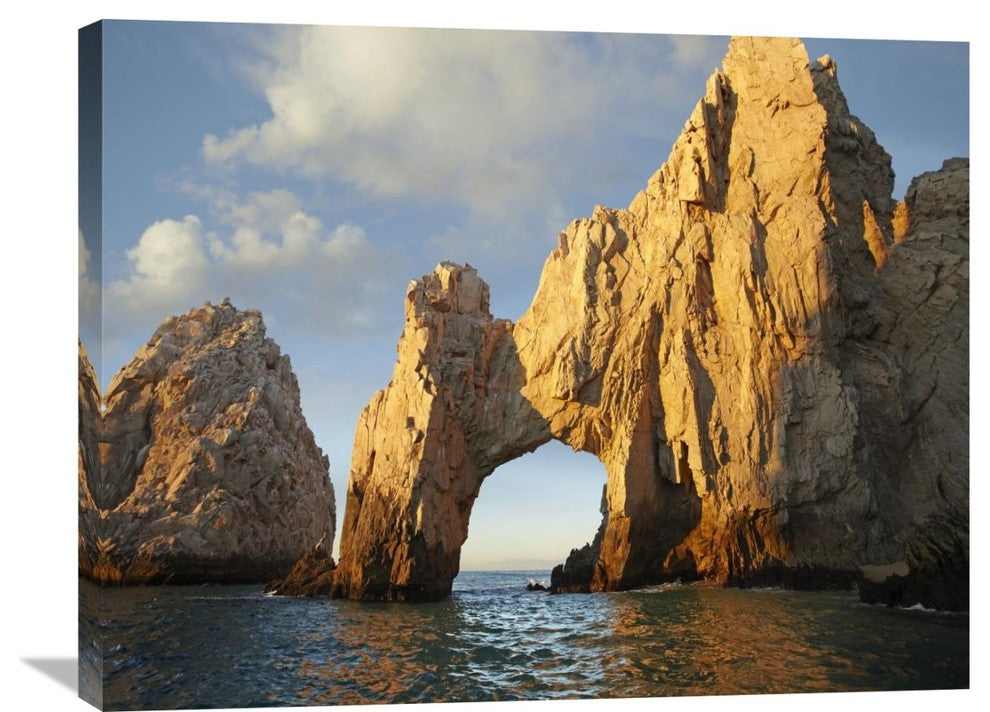 "El Arco And Sea Stacks, Cabo San Lucas, Mexico" Artwork