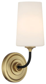 Crystorama Lighting Group NIL-70011 Niles 12" Tall Bathroom - Black Forged /