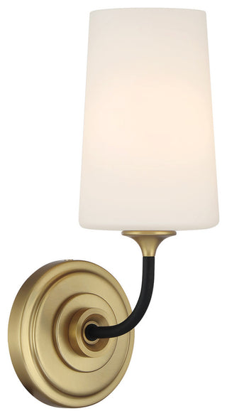 Crystorama Lighting Group NIL-70011 Niles 12" Tall Bathroom - Black Forged /