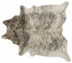 Pergamino Brindle Light Cowhide Rug, Large