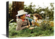"John Wayne" Stretched Canvas Giclee by Hollywood Photo Archive, 16"x13"