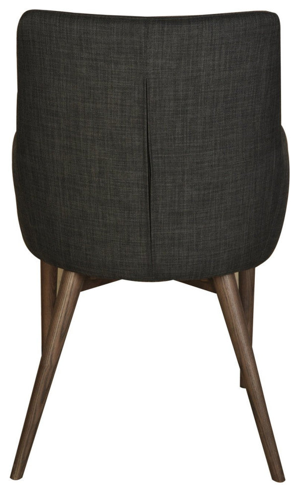 Reid Dining Chair - Dark Grey (Set of 2)