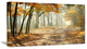 "Bright Yellow Fall Morning" Canvas Print, 40"x20"