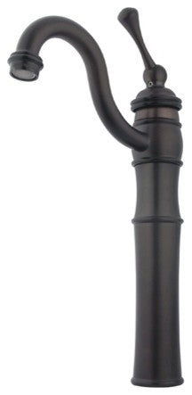 Kingston Brass Vessel Sink Faucet, Oil Rubbed Bronze