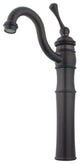 Kingston Brass Vessel Sink Faucet, Oil Rubbed Bronze