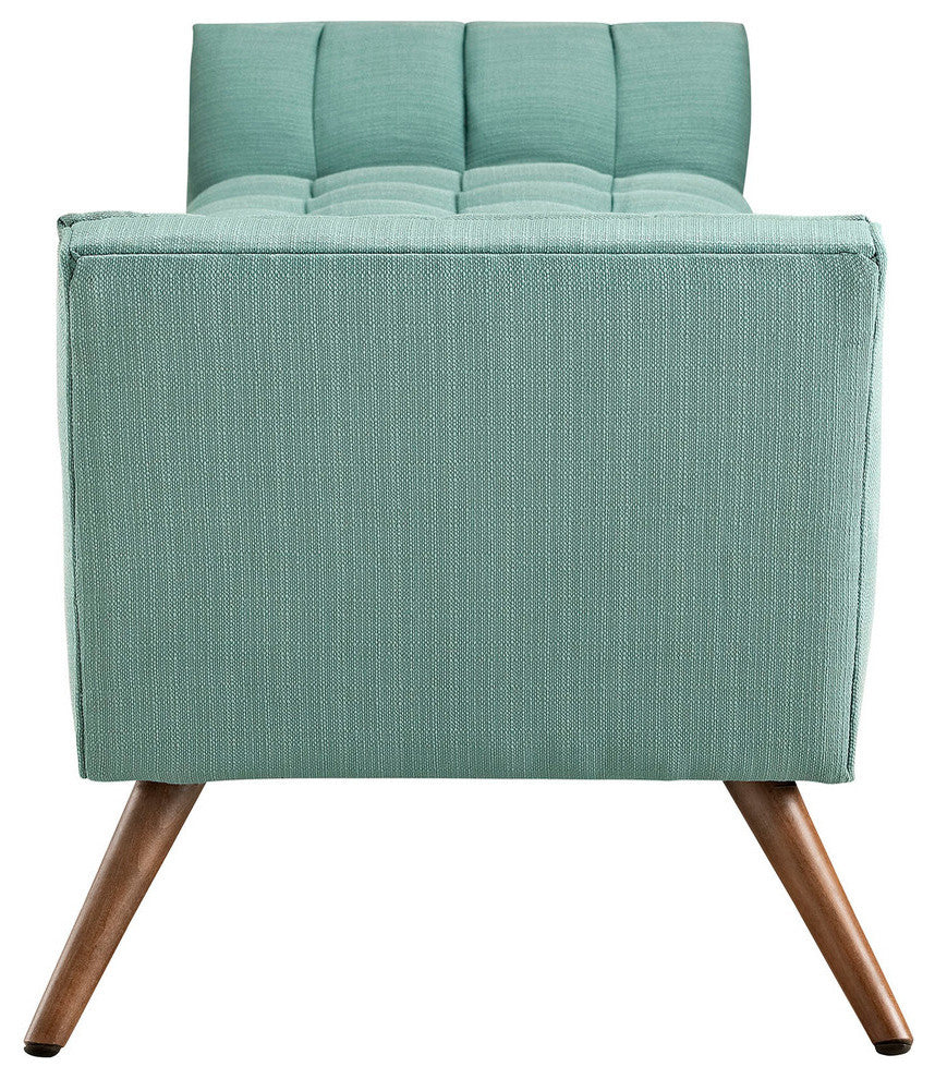 Response Upholstered Fabric Bench, Laguna