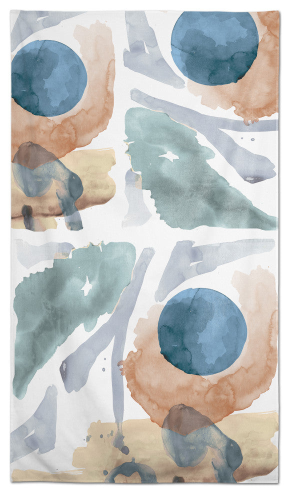 Watercolor Abstract 58x102 Tablecloth