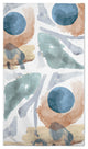 Watercolor Abstract 58x102 Tablecloth
