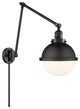INNOVATIONS 238-BK-HFS-81-BK 1-Light Swing Arm Matte Black
