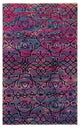 Vibrance, One-of-a-Kind Hand-Knotted Area Rug Pink, 5'1x8'0
